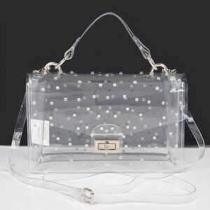 Rhinestone Hot Fix Clear Bag